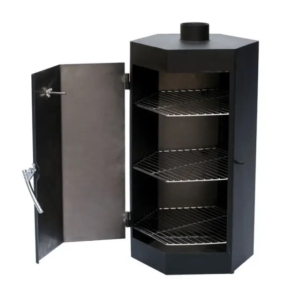 Смокер-гриль "Сибирь". Изделие №3 (коптильня) Смокер-гриль "Сибирь". Изделие №3 (коптильня)