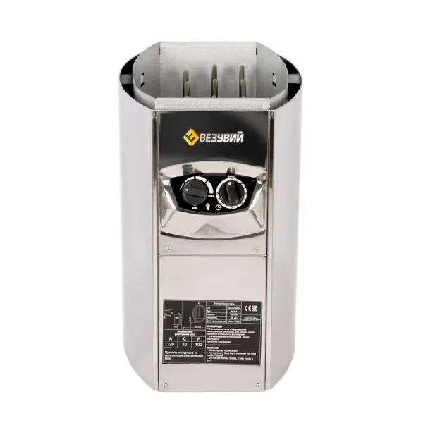 Фото Электрокаменка ВЕЗУВИЙ WEGA-90 в магазине Woodson Фото Электрокаменка ВЕЗУВИЙ WEGA-90 в магазине Woodson