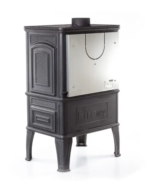 Фото Печь чугунная DACHA I в магазине Woodson Фото Печь чугунная DACHA I в магазине Woodson