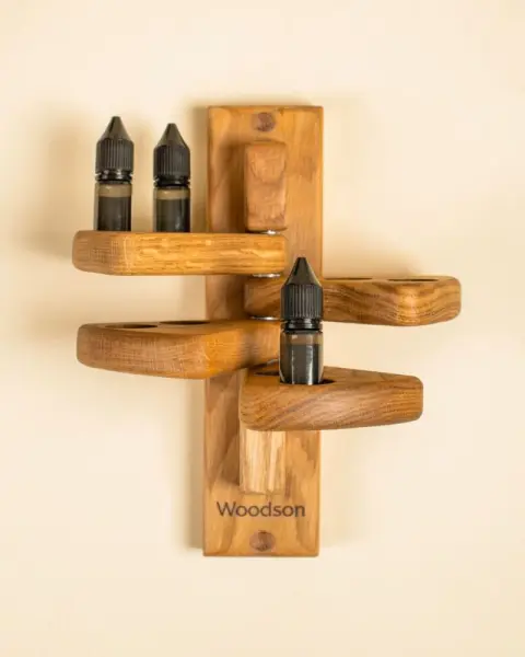 Полка для масел Woodson Эдельвейс, дуб Полка для масел Woodson Эдельвейс, дуб