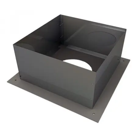 Фото Дымоход ТиС выход через КРЫШУ 