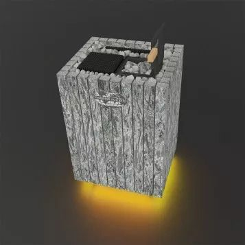 Фото ЭП ГПП 19,5 кВт/380 ПАРиЖАР Футурус (серп. премиум) + ПУ ВВД-10ПРО в магазине Woodson