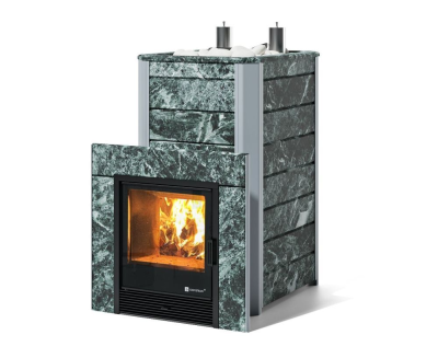 Фото Печь Изистим Ялта 40 К/2024 Змеевик в магазине Woodson Фото Печь Изистим Ялта 40 К/2024 Змеевик в магазине Woodson