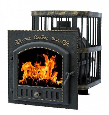 Фото Печь банная чугунная "Сибирь-24". Каминная дверца "Сибирь" 545х545 (Сетка) в магазине Woodson Фото Печь банная чугунная "Сибирь-24". Каминная дверца "Сибирь" 545х545 (Сетка) в магазине Woodson