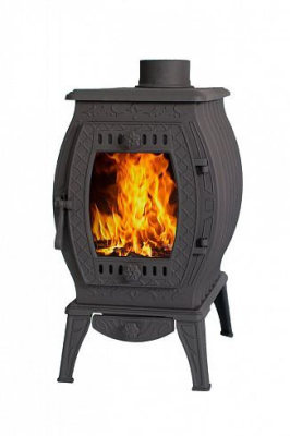 Фото Печь чугунная отопительно-варочная "Сибирь-11" в магазине Woodson Фото Печь чугунная отопительно-варочная "Сибирь-11" в магазине Woodson