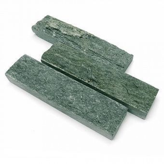 Плитка Змеевик рваный камень 200*40*20 (0,528м.кв./уп. 66шт) Плитка Змеевик рваный камень 200*40*20 (0,528м.кв./уп. 66шт)