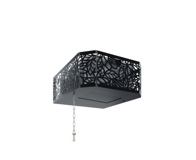 Обливное устройство КАСКАД 20/2026 с кожухом, черный