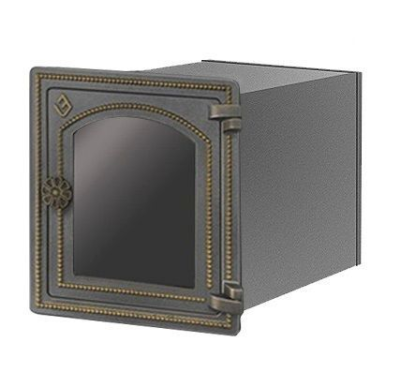 Духовой шкаф ВЕЗУВИЙ (ДТ-4С) (Бронза)