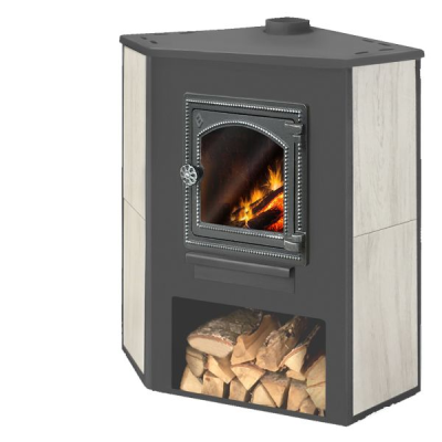 Фото Камин ЭТНА (ДТ-4С) угловой Ø115мм в магазине Woodson Фото Камин ЭТНА (ДТ-4С) угловой Ø115мм в магазине Woodson