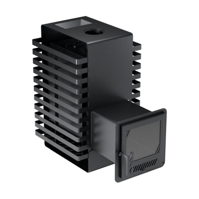 Фото Печь банная "РАДА ТЕРМА 2026" ЗК 8мм 20L, дверца со стеклом в магазине Woodson