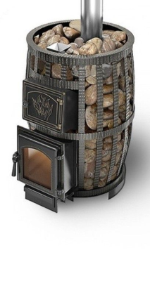 Фото Печь ВЕЗУВИЙ Легенда Русский пар Ковка 18 (270) б/в в магазине Woodson