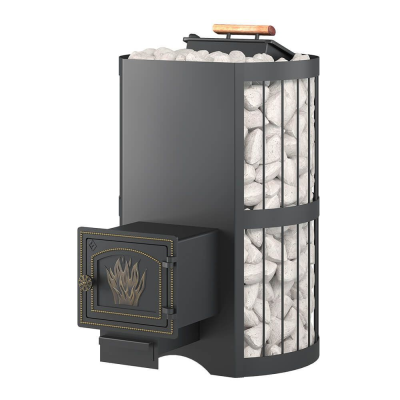 Фото Печь ВЕЗУВИЙ Скиф с закрытой каменкой Стандарт (ДТ-3) в магазине Woodson