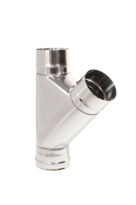 Фото Тройник 45* ТРМ(М)-Р 304-0.8 D150 