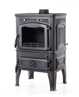Фото Печь чугунная DACHA I в магазине Woodson Фото Печь чугунная DACHA I в магазине Woodson