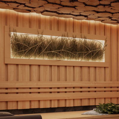 Панно "Травы" наличник Ольха Панно "Травы" наличник Ольха