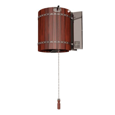 Обливное устройство «Ливень» ® (50 л) Красное дерево