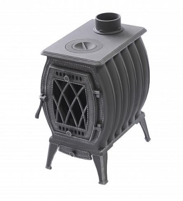 Фото Печь отопительно-варочная ПМЧ-10С Патина в магазине Woodson Фото Печь отопительно-варочная ПМЧ-10С Патина в магазине Woodson