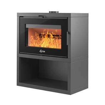 Фото Печь-Камин ASTON "SENATOR" в магазине Woodson
