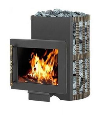 Фото Печь ВЕЗУВИЙ Скиф Ковка 28 Панорама в магазине Woodson