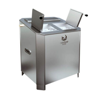 Фото Электрическая паротермальная печь 18 кВт/380 ПАРиЖАР в магазине Woodson Фото Электрическая паротермальная печь 18 кВт/380 ПАРиЖАР в магазине Woodson