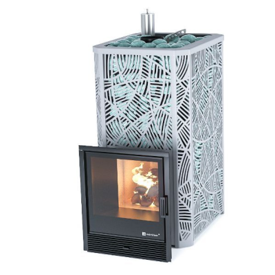 Фото Печь Изистим Ялта 35 - Сетка модерн в магазине Woodson Фото Печь Изистим Ялта 35 - Сетка модерн в магазине Woodson