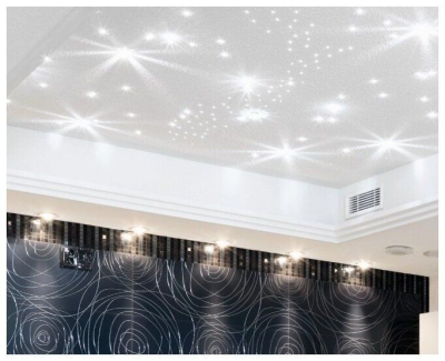 Комплект Cariitti «Звездное небо» VPL30T Crystal Star (100 + 18 волокон, хром) Комплект Cariitti «Звездное небо» VPL30T Crystal Star (100 + 18 волокон, хром)