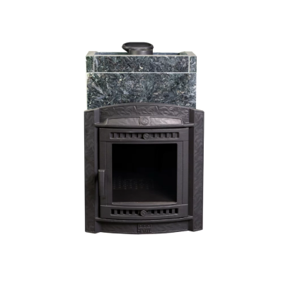 Фото Печь банная "Атмосфера L" в облицовке "Пироксенит" в магазине Woodson