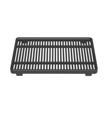 Решетка чугунная для мангала "МОРЕПРОДУКТЫ" 255х375х20