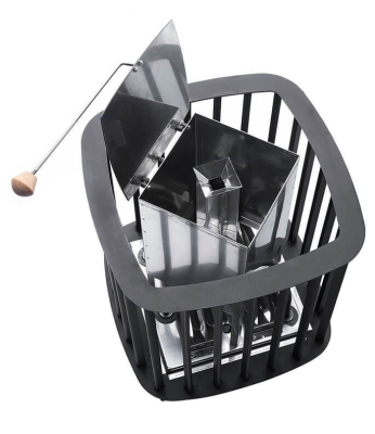 Фото Электропечь "Премьера Руса" 12 кВт (с закрытой каменкой) в магазине Woodson Фото Электропечь "Премьера Руса" 12 кВт (с закрытой каменкой) в магазине Woodson