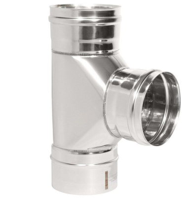 Фото Тройник 87* ТРМ(М)-Р 430-0.5 D130 (Д)  Фото Тройник 87* ТРМ(М)-Р 430-0.5 D130 (Д)