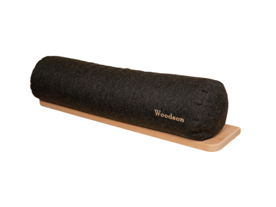 Полка с валиком для ног в бане Woodson, ольха