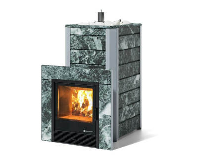 Фото Печь Изистим Ялта 40/2024  Змеевик в магазине Woodson Фото Печь Изистим Ялта 40/2024  Змеевик в магазине Woodson