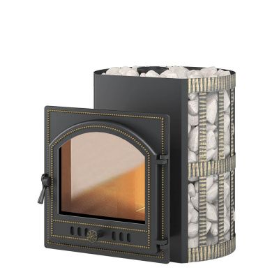 Фото Печь ВЕЗУВИЙ Скиф Ковка 16 (205) 2022 в магазине Woodson