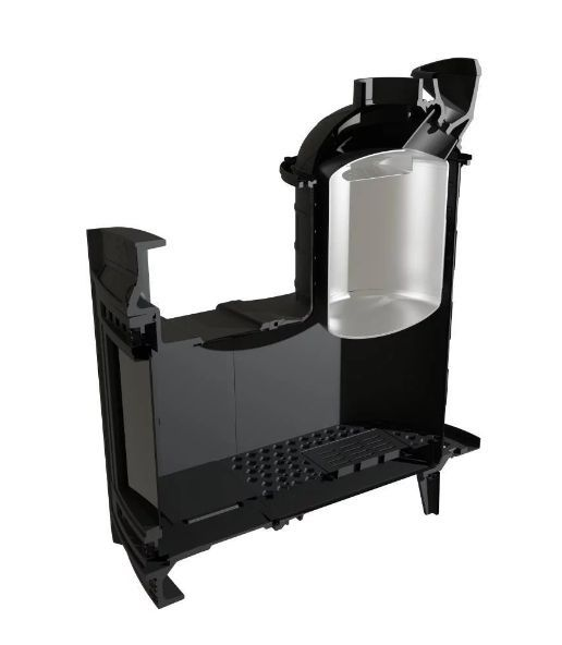 Фото Печь банная "Атмосфера L" комбинированная сетка-ламель "Верде Гватемала" в магазине Woodson