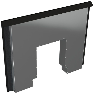 Разделительный экран Long Window Max утепленный