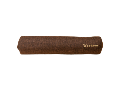 Валик Woodson для головы 45*11, коричневый