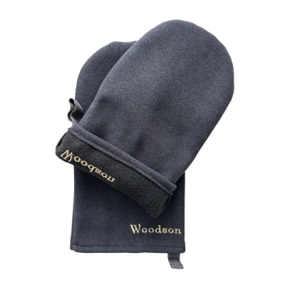 Рукавицы для парения Woodson, цвет тёмно-серый