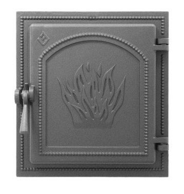 Дверка ВЕЗУВИЙ каминная 271 (Антрацит)