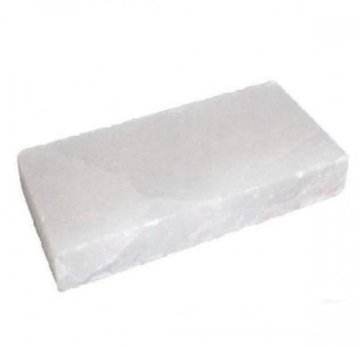 Плитка Шлифованная "БЕЛАЯ" 20х10х2.5 см