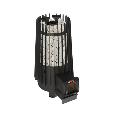 Фото Дровяная банная печь Grill'D Cometa Vega 240 Long Pro в магазине Woodson