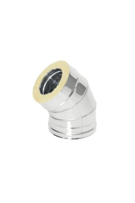 Фото Отвод Термо 45* ОТ-Р 430-0.8/430 D200/280 (2S) 