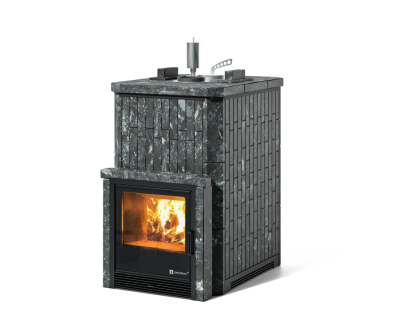 Фото Печь Изистим Южная 16 закрытый верх с топкой из парной - Камень Пироксенит в магазине Woodson Фото Печь Изистим Южная 16 закрытый верх с топкой из парной - Камень Пироксенит в магазине Woodson