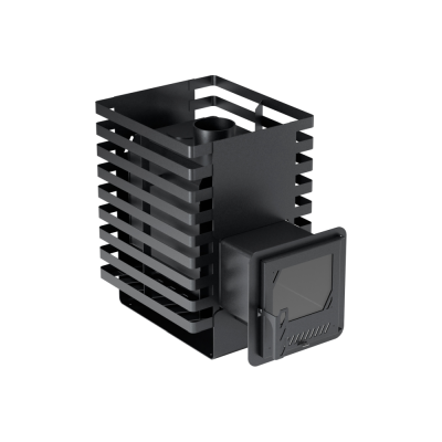 Фото Печь банная "РАДА ТЕРМА 2026" ОК 6мм 16M, дверца со стеклом в магазине Woodson