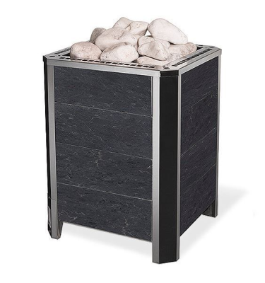 Фото Премьера М 12 квт серпентинит "Премиум" в магазине Woodson