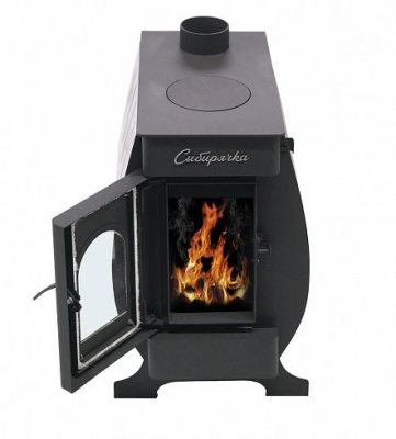 Фото Печь воздухогрейная "Сибирячка" 6 кВт. Кожух из нержавеющей стали в магазине Woodson Фото Печь воздухогрейная "Сибирячка" 6 кВт. Кожух из нержавеющей стали в магазине Woodson