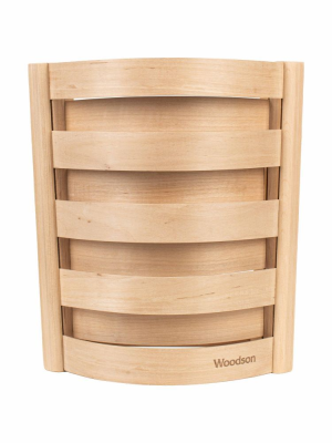Абажур Woodson S1 угловой, ольха Абажур Woodson S1 угловой, ольха