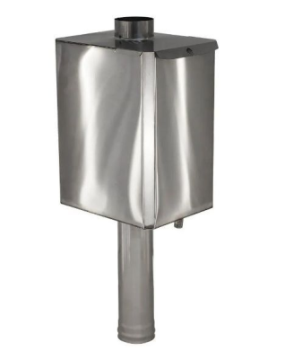 Бак-труба — 60 л — 115 (0,8м) — 0,8мм AISI 201 — гарантия 18 месяца