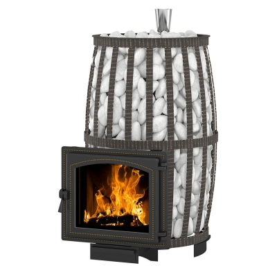 Фото Печь ВЕЗУВИЙ Легенда Русский пар Ковка 30 (240) в магазине Woodson