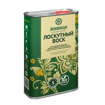 Лоскутный воск «Живица» 0,4л Лоскутный воск «Живица» 0,4л