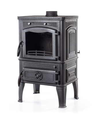Фото Печь чугунная DACHA II (с варочной поверхностью) в магазине Woodson Фото Печь чугунная DACHA II (с варочной поверхностью) в магазине Woodson